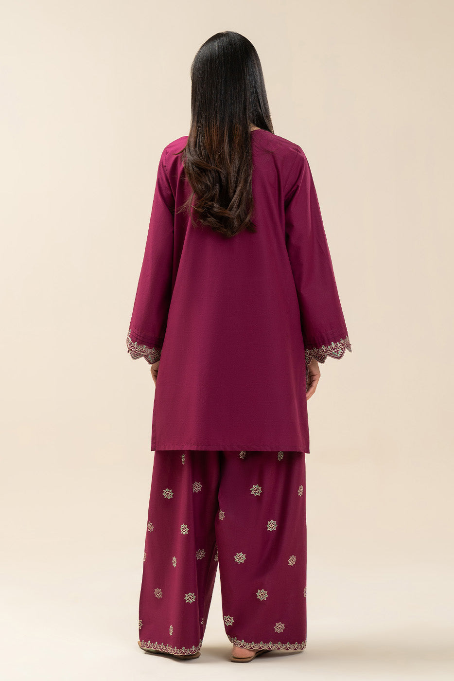 2 PIECE EMBROIDERED LAWN SUIT-FOLKLORE (UNSTITCHED)