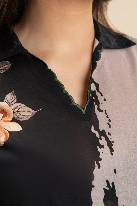 3 PIECE PRINTED LAWN SUIT-AXIS BLOOM (UNSTITCHED)