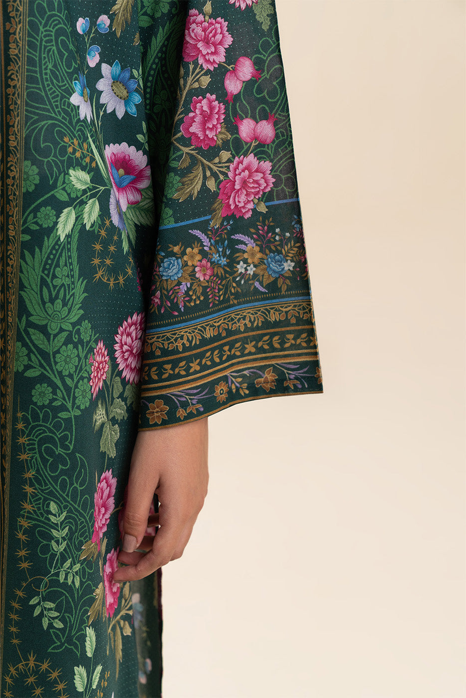 3 PIECE PRINTED LAWN SUIT-MYSTIQUE MUSE (UNSTITCHED)