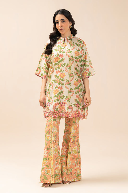 2 PIECE EMBROIDERED LAWN SUIT-INFLORESCENCE (UNSTITCHED)