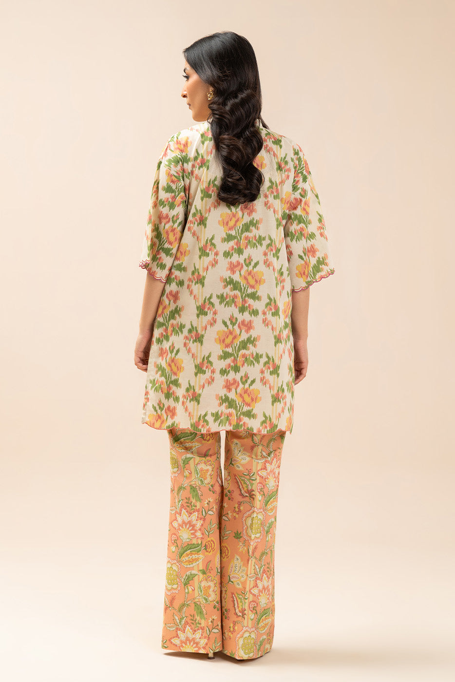 2 PIECE EMBROIDERED LAWN SUIT-INFLORESCENCE (UNSTITCHED)