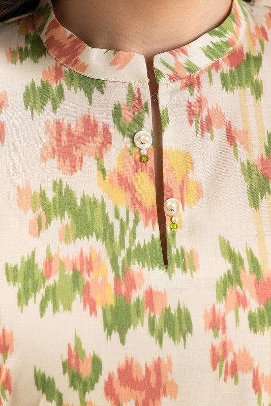 2 PIECE EMBROIDERED LAWN SUIT-INFLORESCENCE (UNSTITCHED)