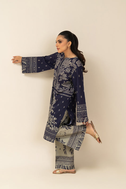 2 PIECE EMBROIDERED LAWN SUIT-PERENNIAL FEST (UNSTITCHED)