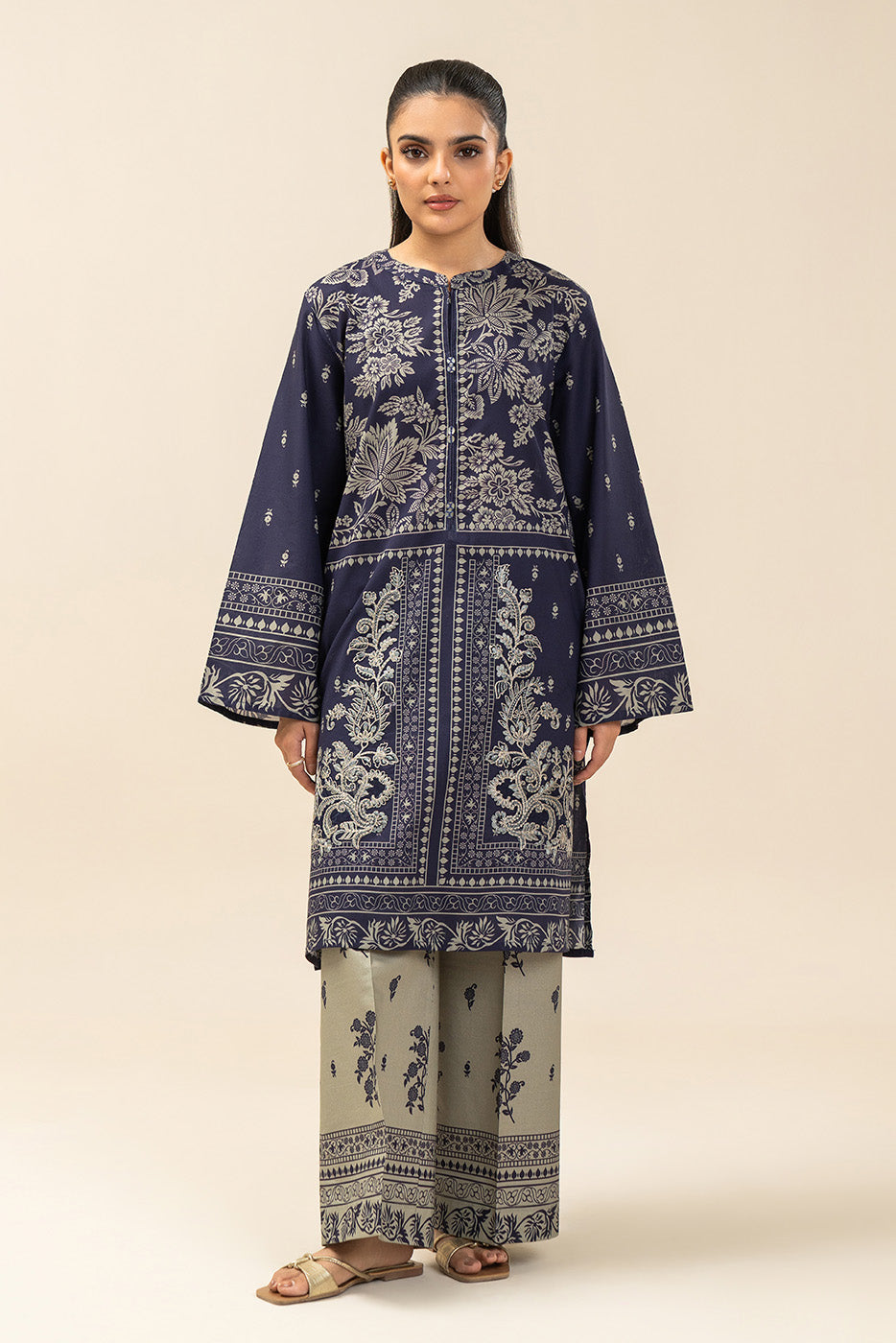 2 PIECE EMBROIDERED LAWN SUIT-PERENNIAL FEST (UNSTITCHED)