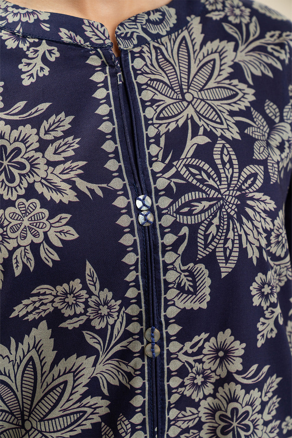 2 PIECE EMBROIDERED LAWN SUIT-PERENNIAL FEST (UNSTITCHED)