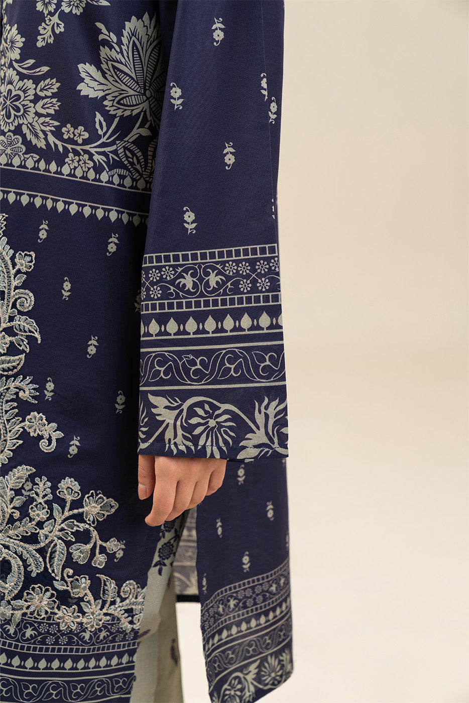 2 PIECE EMBROIDERED LAWN SUIT-PERENNIAL FEST (UNSTITCHED)