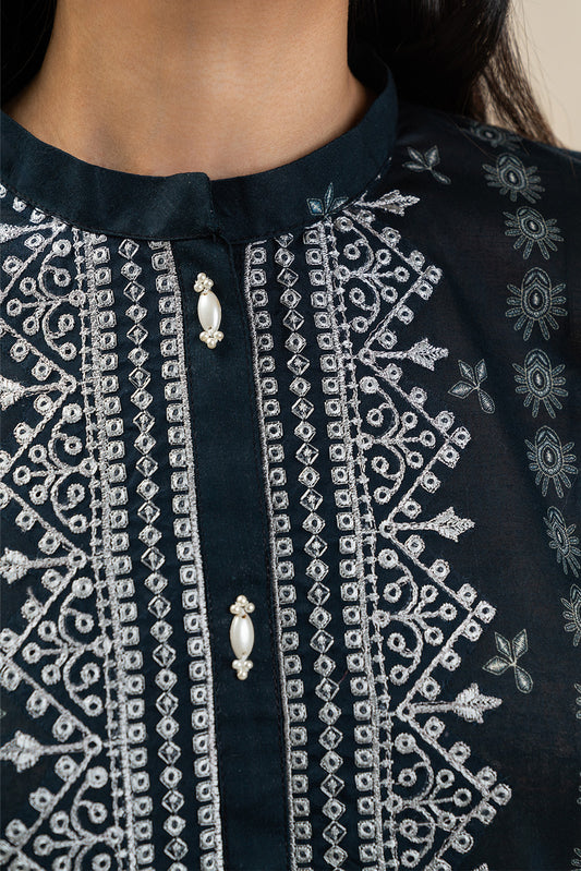 3 PIECE EMBROIDERED LAWN SUIT-VERDANT BLOOM (UNSTITCHED)