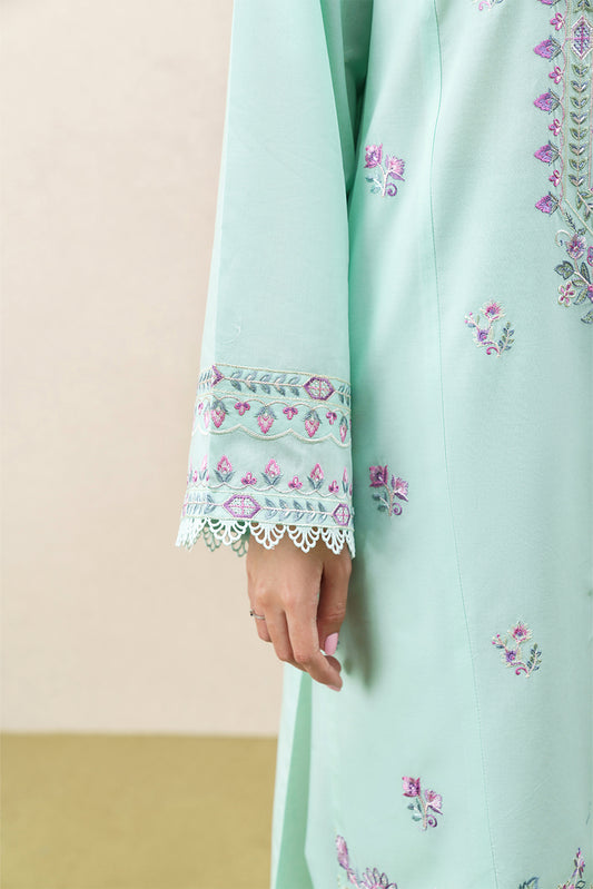 3 PIECE EMBROIDERED LAWN SUIT-SERENE PETAL (UNSTITCHED)