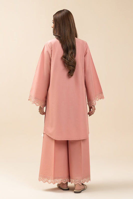 2 PIECE EMBROIDERED LAWN SUIT-MEADOW MIST (UNSTITCHED)