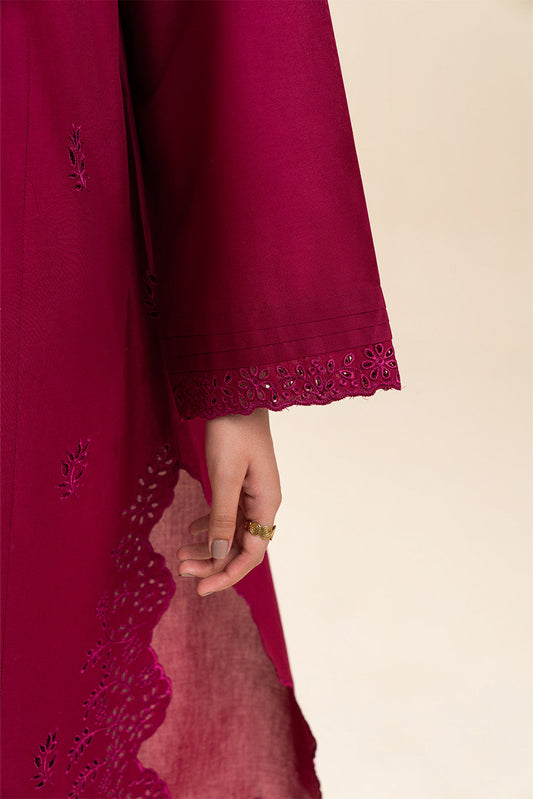 2 PIECE EMBROIDERED LAWN SUIT-ROSEINE (UNSTITCHED)