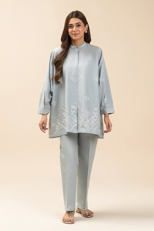 2 PIECE EMBROIDERED LAWN SUIT-MOONLIGHT GRACE (UNSTITCHED)