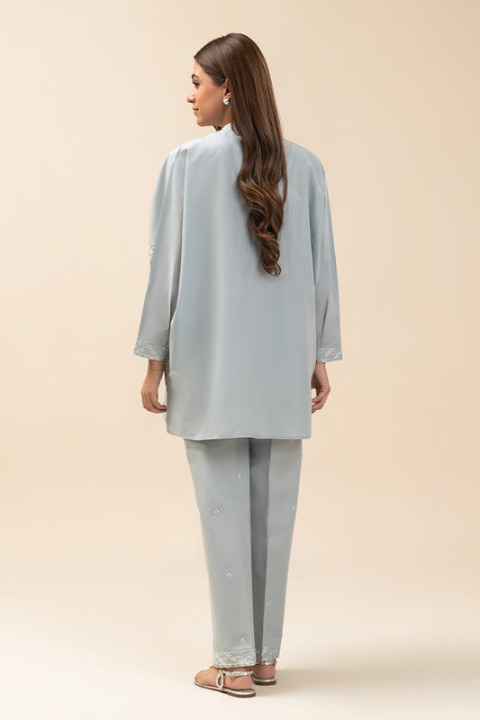 2 PIECE EMBROIDERED LAWN SUIT-MOONLIGHT GRACE (UNSTITCHED)