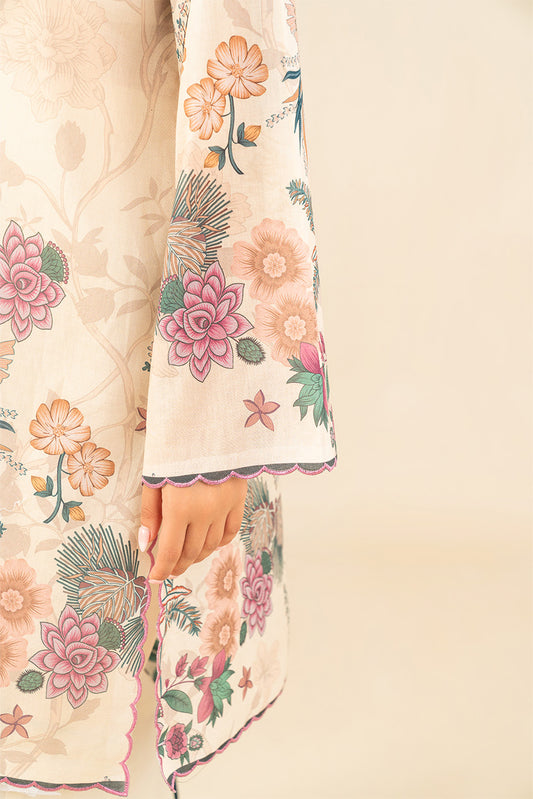 3 PIECE PRINTED LAWN SUIT-WILDFLOWER TAPESTRY (UNSTITCHED)