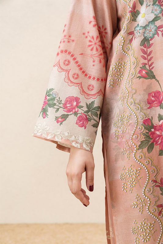 3 PIECE PRINTED LAWN SUIT (PRET)