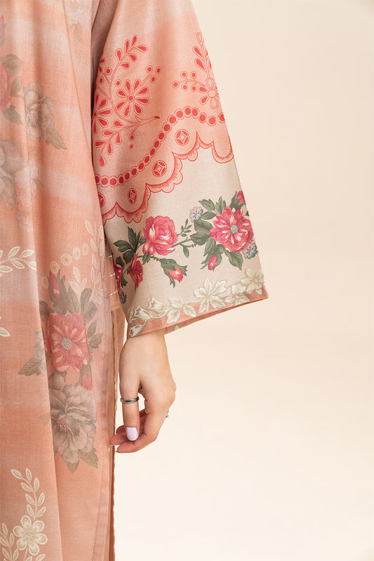 3 PIECE PRINTED LAWN SUIT-CANDY BLOSSOM (UNSTITCHED)