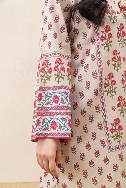 3 PIECE PRINTED LAWN SUIT-MAJESTIC REALM (UNSTITCHED)