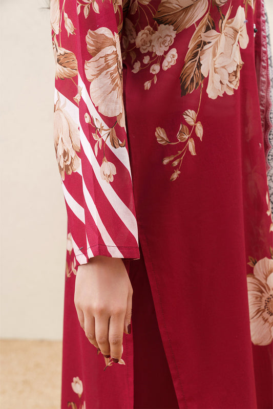 3 PIECE PRINTED LAWN SUIT-WITCHING HOUR (UNSTITCHED)