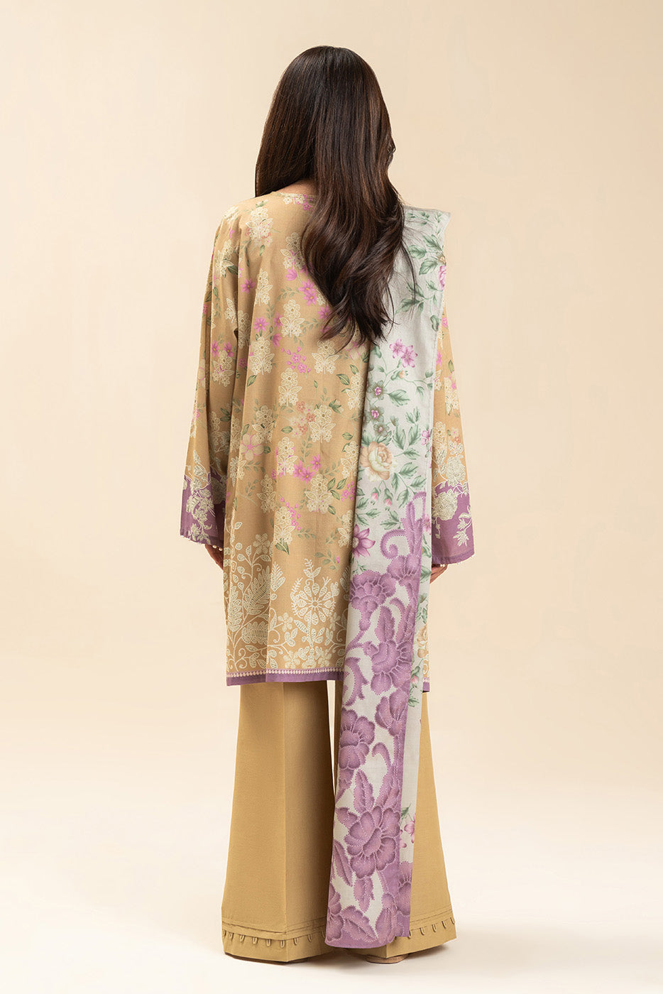 3 PIECE EMBROIDERED LAWN SUIT-PAISLEY WHISPER (UNSTITCHED)