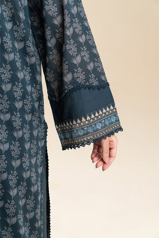 3 PIECE EMBROIDERED LAWN SUIT-MIDNIGHT TRADITION (UNSTITCHED)