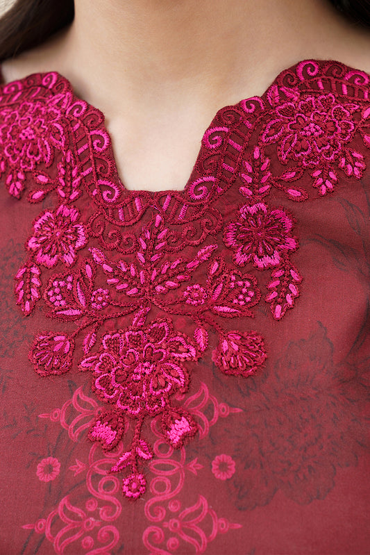 3 PIECE EMBROIDERED LAWN SUIT-REGAL WEAVE (UNSTITCHED)