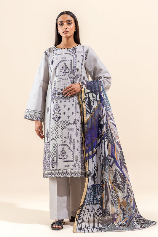 2 PIECE EMBROIDERED LAWN SUIT-ROYAL LEGACY (UNSTITCHED)