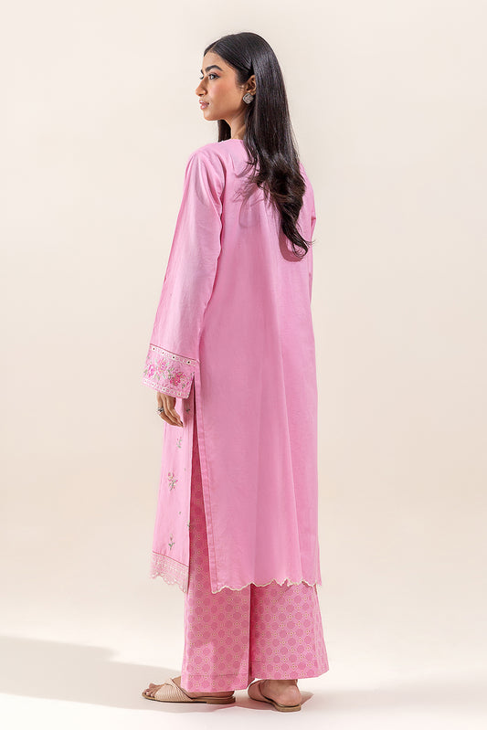 2 PIECE EMBROIDERED LAWN SUIT-CHERRY BLOSSOM (UNSTITCHED)