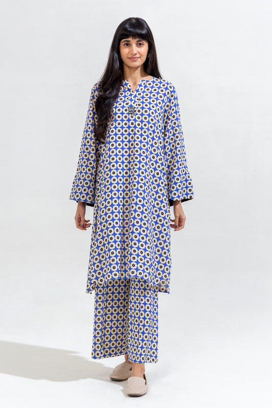 PRINTED VISCOSE SHIRT (PRET)