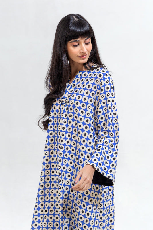 PRINTED VISCOSE SHIRT (PRET)