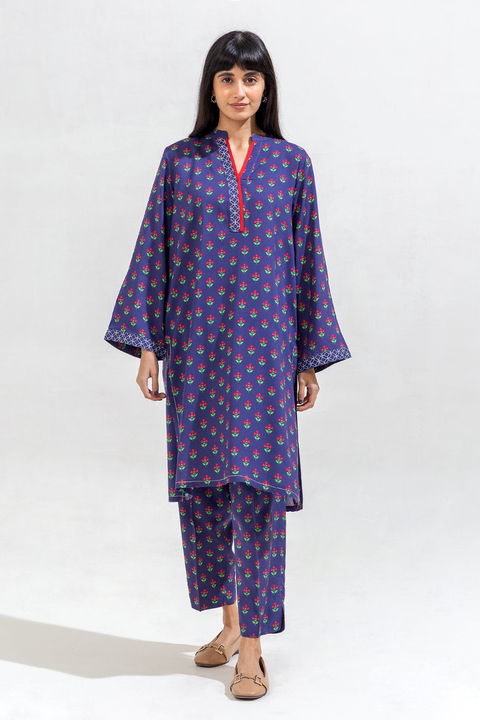 PRINTED VISCOSE SHIRT (PRET)