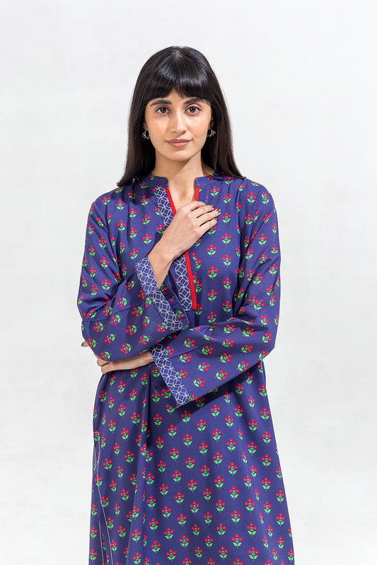 PRINTED VISCOSE SHIRT (PRET)