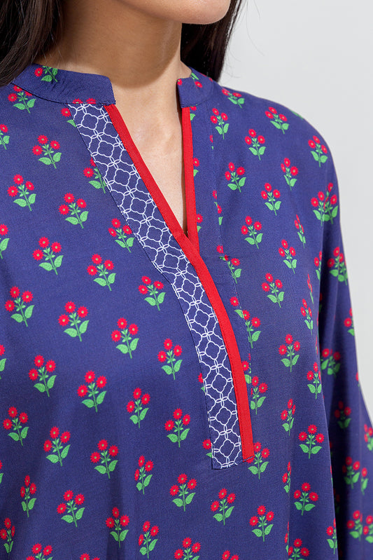 PRINTED VISCOSE SHIRT (PRET)