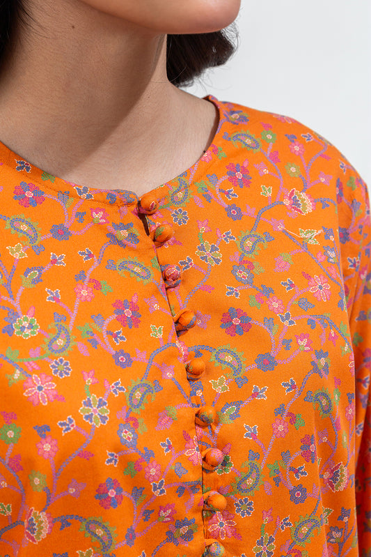 PRINTED CAMBRIC SHIRT (PRET)