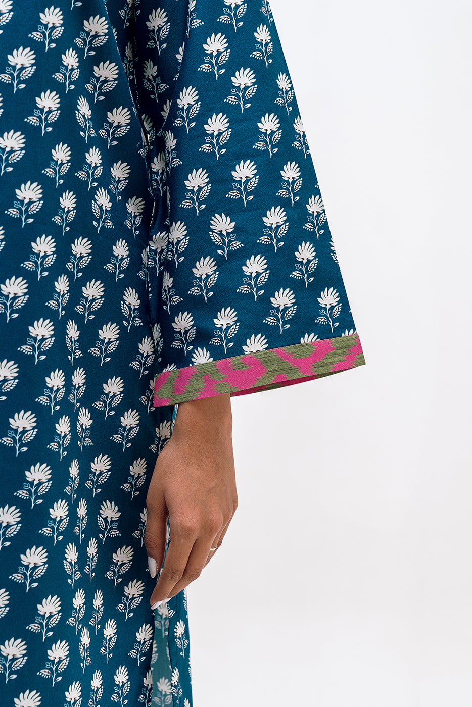 PRINTED CAMBRIC SHIRT (PRET)