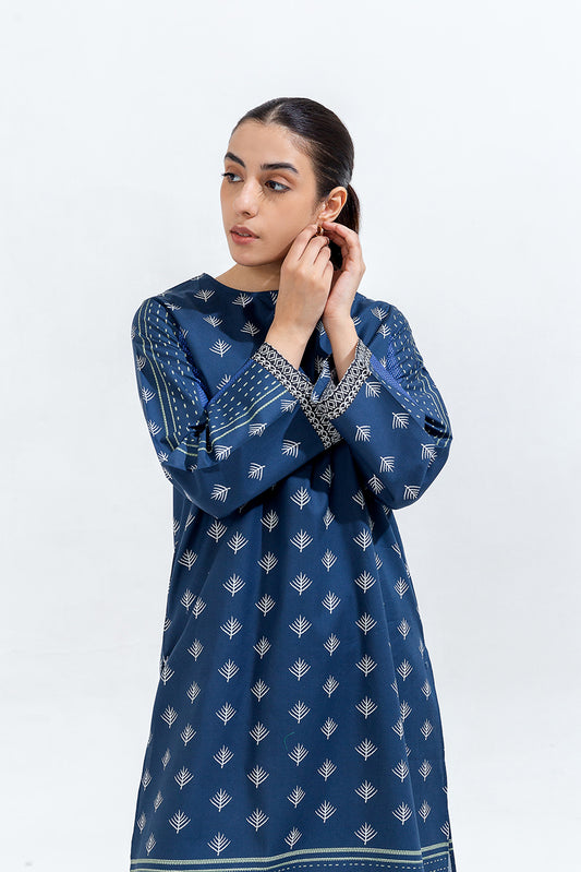 PRINTED CAMBRIC SHIRT (PRET)