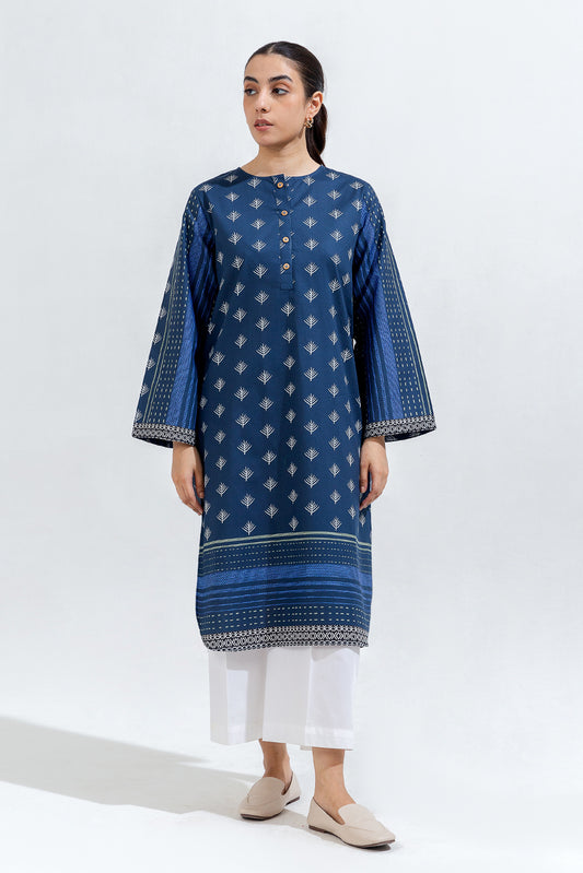 PRINTED CAMBRIC SHIRT (PRET)