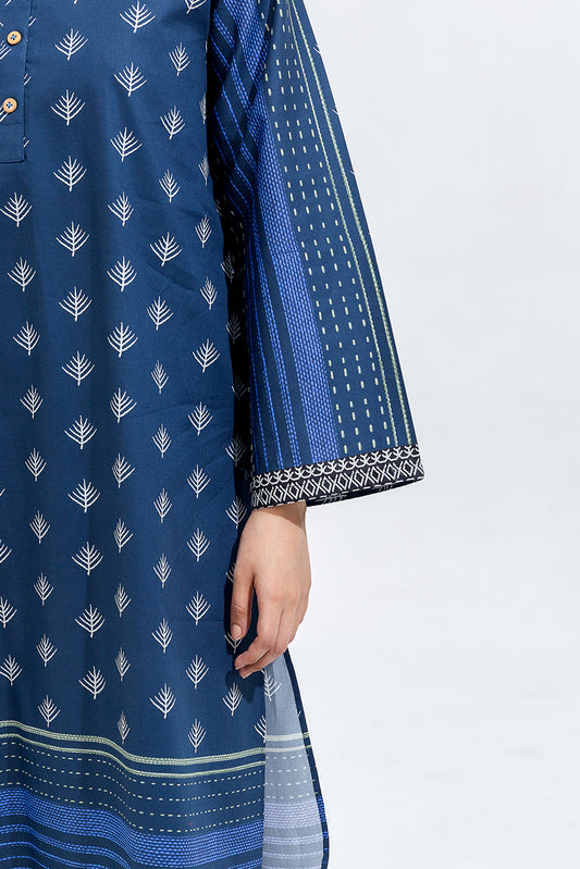 PRINTED CAMBRIC SHIRT (PRET)