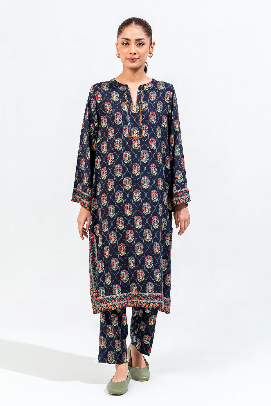 PRINTED VISCOSE SHIRT (PRET)