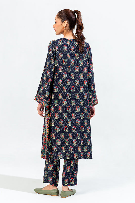 PRINTED VISCOSE SHIRT (PRET)