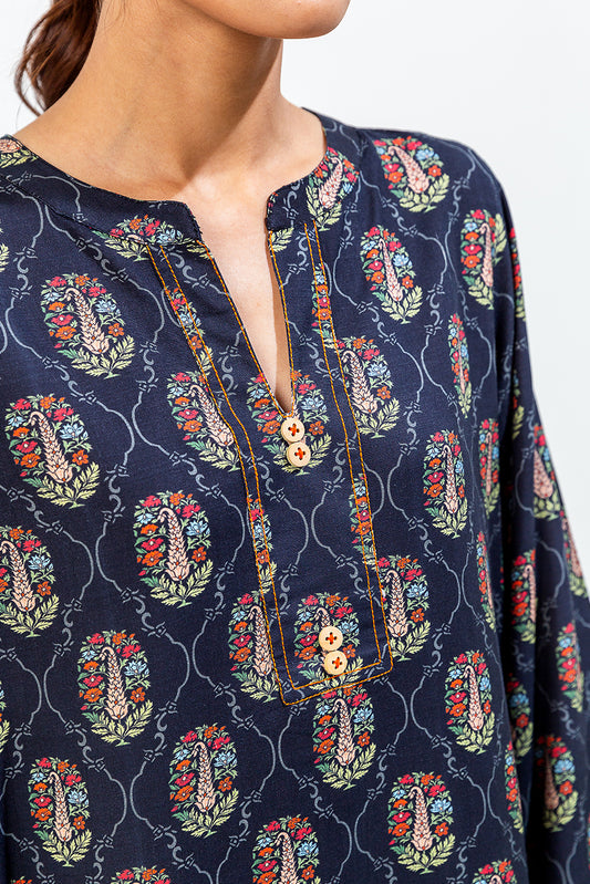 PRINTED VISCOSE SHIRT (PRET)