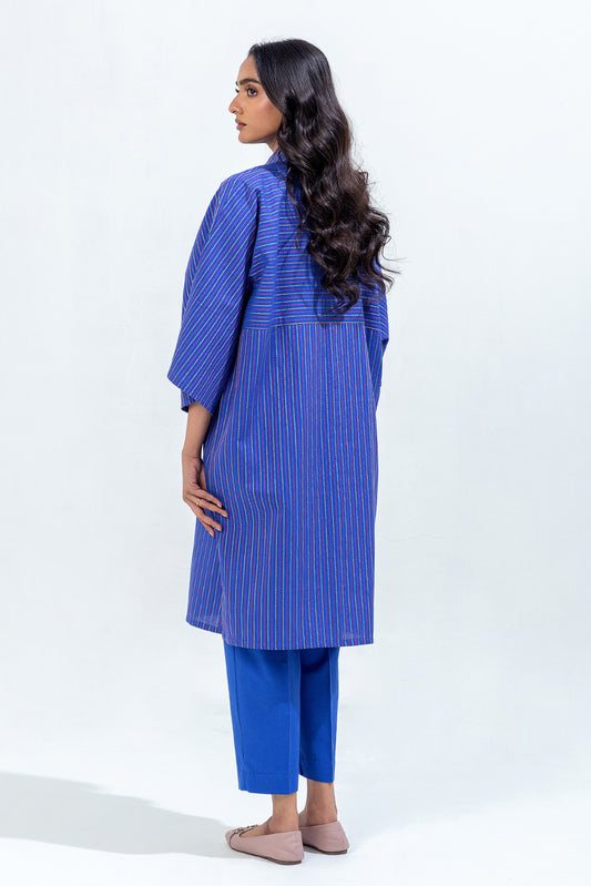 2 PIECE BASIC YARN DYED SUIT (PRET)