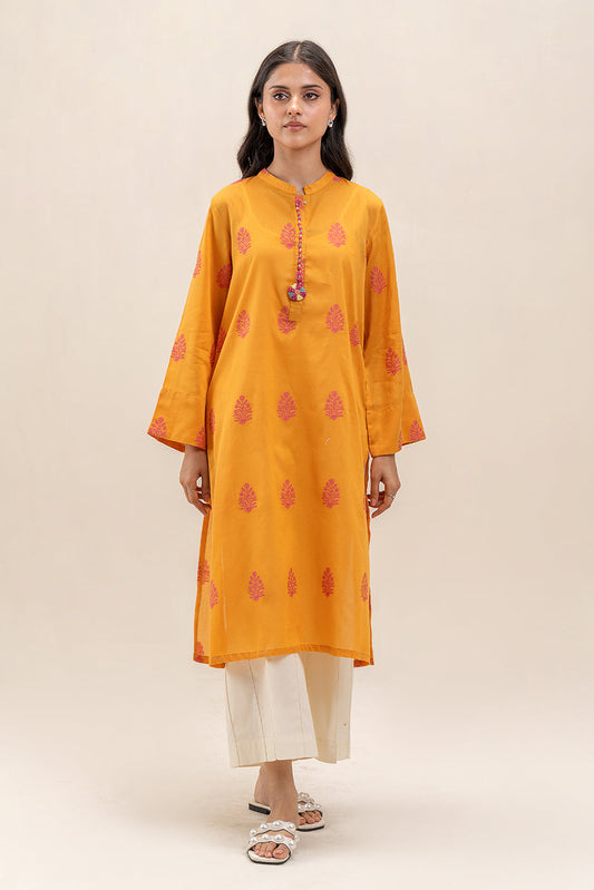 2 PIECE EMBROIDERED VISCOSE SUIT (PRET)