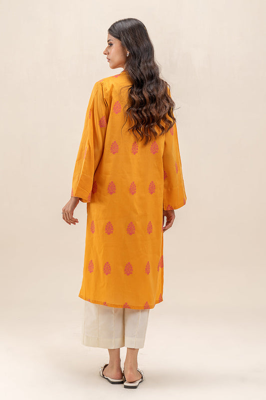 2 PIECE EMBROIDERED VISCOSE SUIT (PRET)