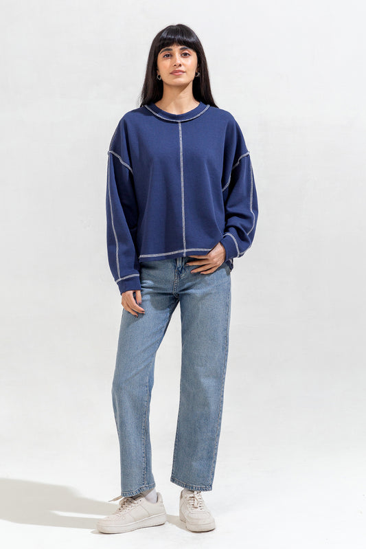 CROPPED SWEATSHIRT