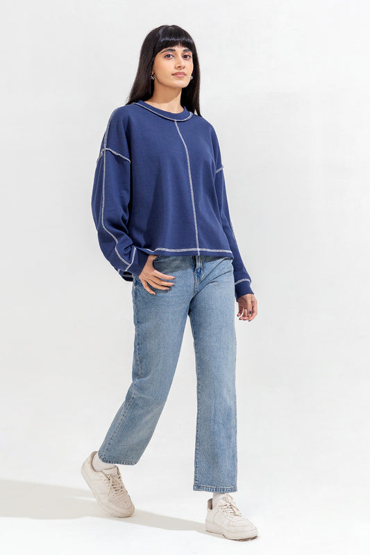 CROPPED SWEATSHIRT