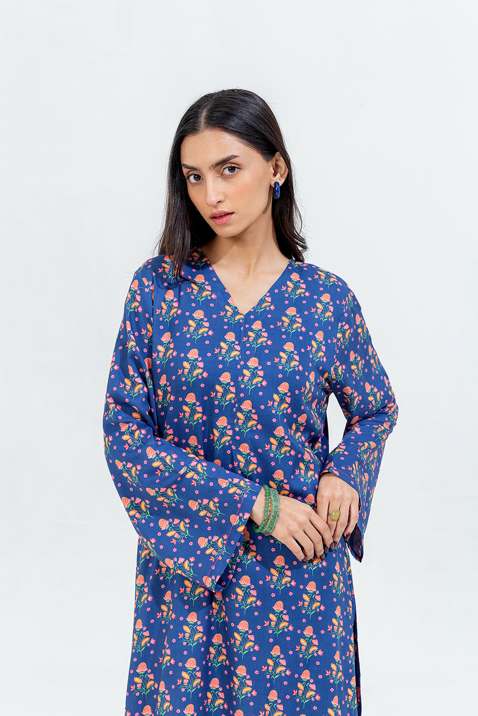 PRINTED VISCOSE SHIRT (PRET)