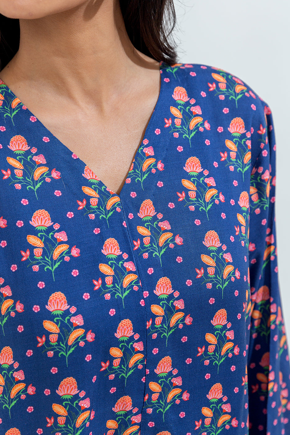 PRINTED VISCOSE SHIRT (PRET)