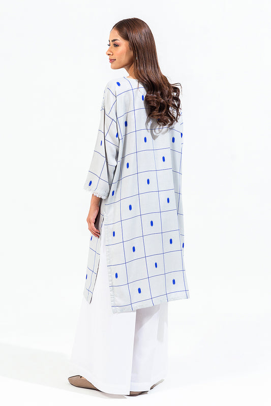 PRINTED VISCOSE SHIRT (PRET)