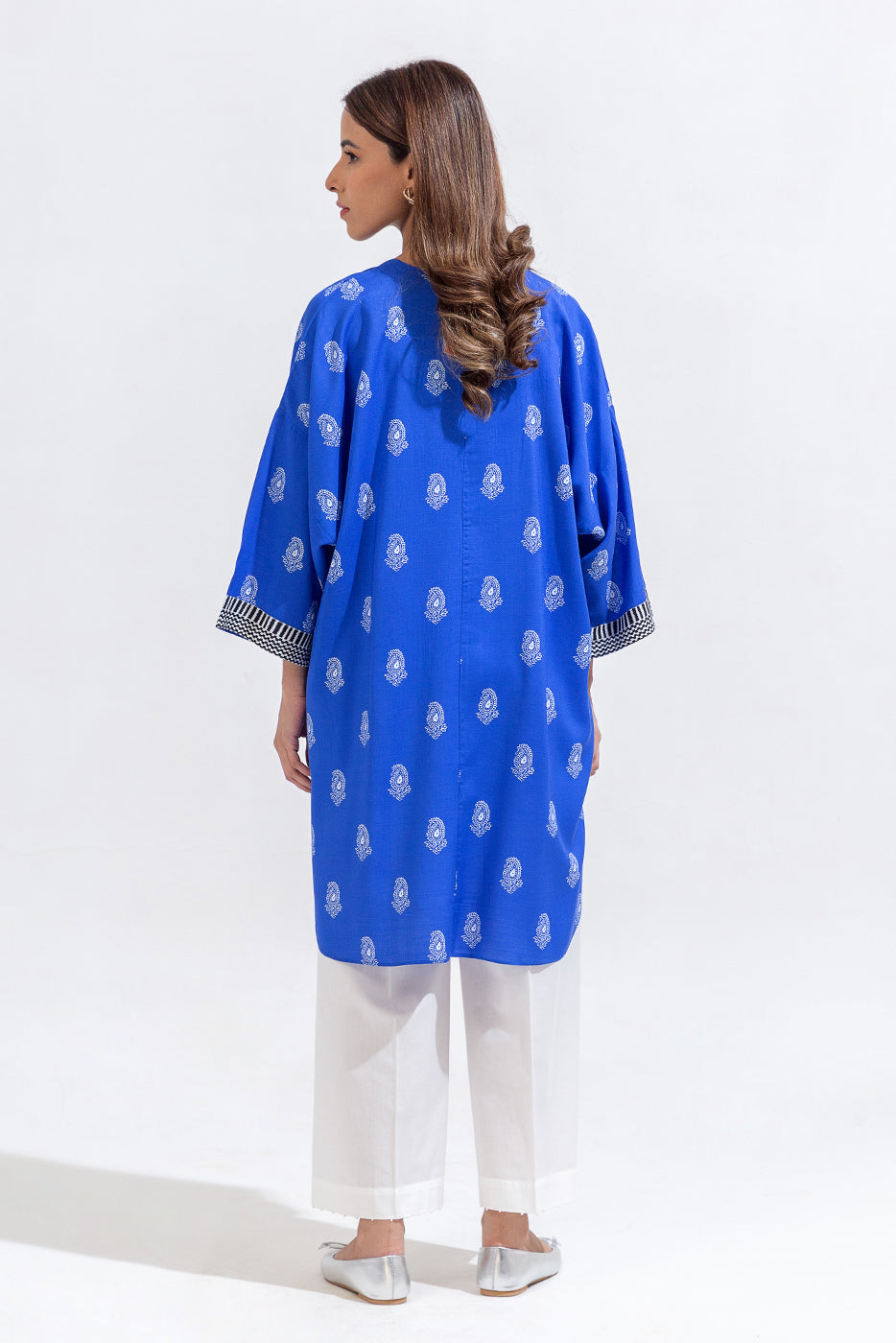 PRINTED VISCOSE SHIRT (PRET)