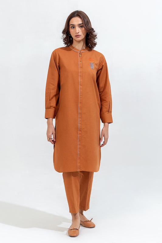 2 PIECE BASIC KHADDAR SUIT (PRET)