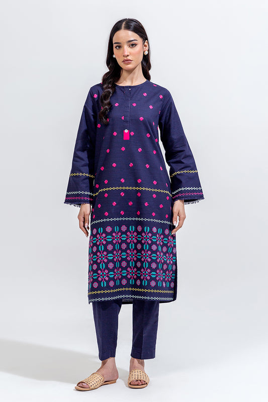 2 PIECE BASIC KHADDAR SUIT (PRET)